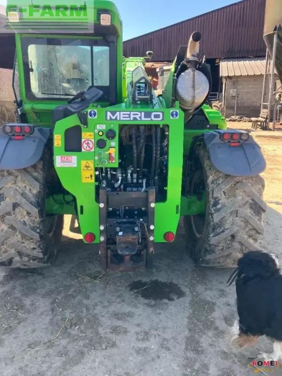 Teleskoplader του τύπου Merlo tf35-7-140-cs, Gebrauchtmaschine σε GENNES-SUR-GLAIZE (Φωτογραφία 10)