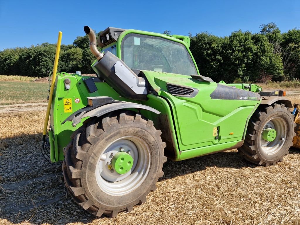 Teleskoplader of the type Merlo TF35.7-115, Gebrauchtmaschine in SYLVAINS LES MOULINS (Picture 2)