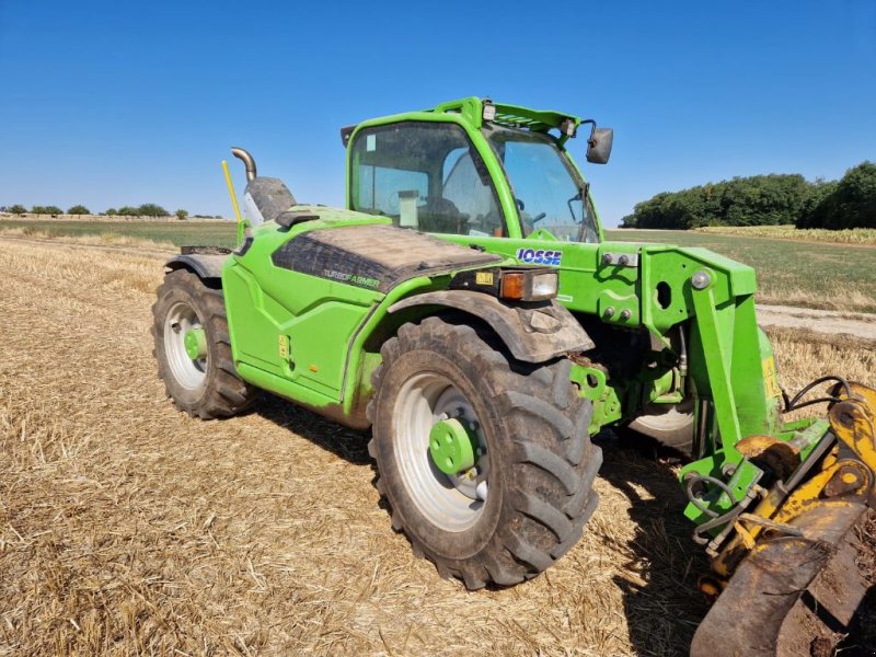 Teleskoplader of the type Merlo TF35.7-115, Gebrauchtmaschine in SYLVAINS LES MOULINS (Picture 1)
