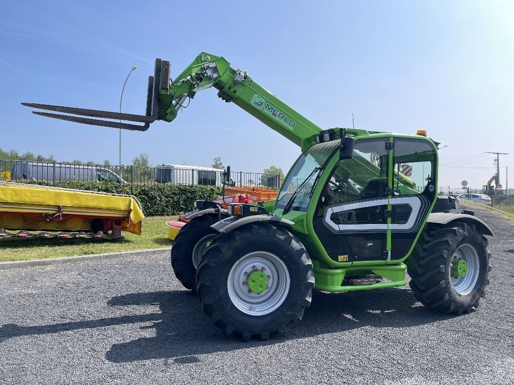 Teleskoplader of the type Merlo TF35.7-115, Gebrauchtmaschine in Allerborn (Picture 1)