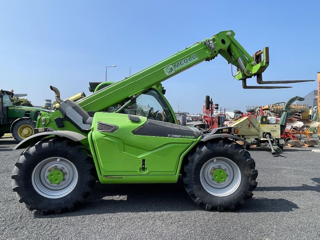 Teleskoplader of the type Merlo TF35.7-115, Gebrauchtmaschine in Allerborn (Picture 3)