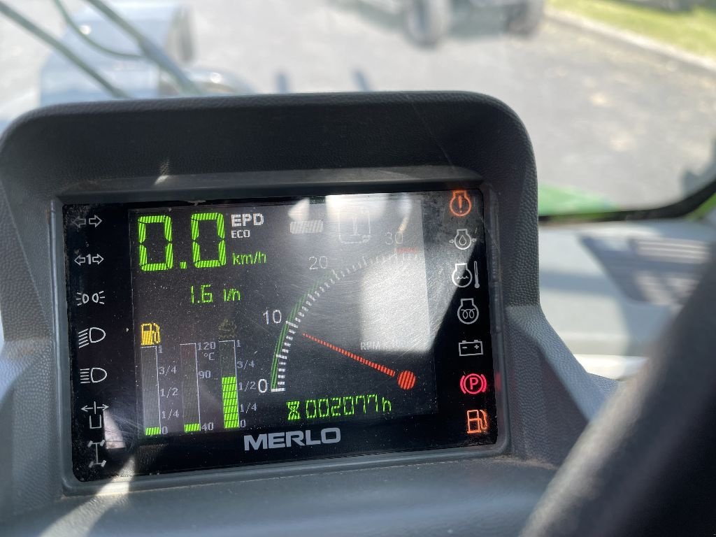 Teleskoplader of the type Merlo TF35.7-115, Gebrauchtmaschine in Allerborn (Picture 9)