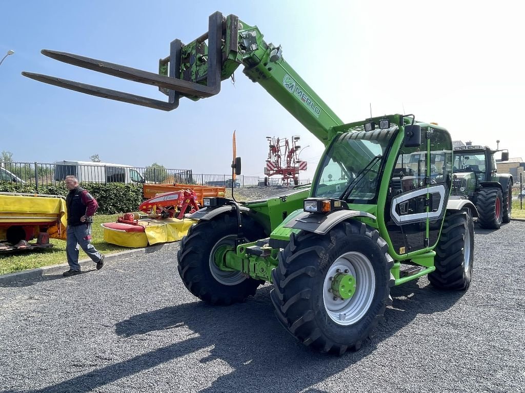 Teleskoplader of the type Merlo TF35.7-115, Gebrauchtmaschine in Allerborn (Picture 5)