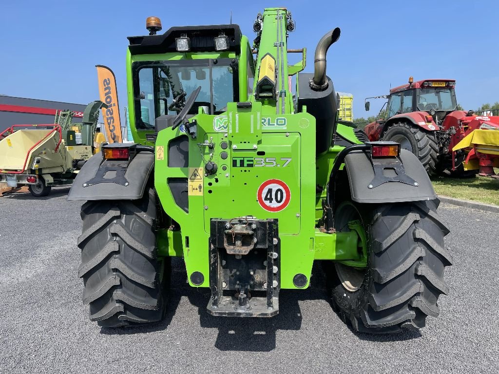 Teleskoplader of the type Merlo TF35.7-115, Gebrauchtmaschine in Allerborn (Picture 4)