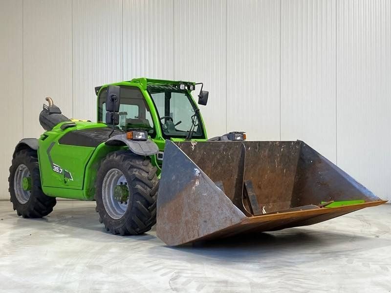 Teleskoplader van het type Merlo TF35.7-140, Gebrauchtmaschine in Andelst (Foto 1)