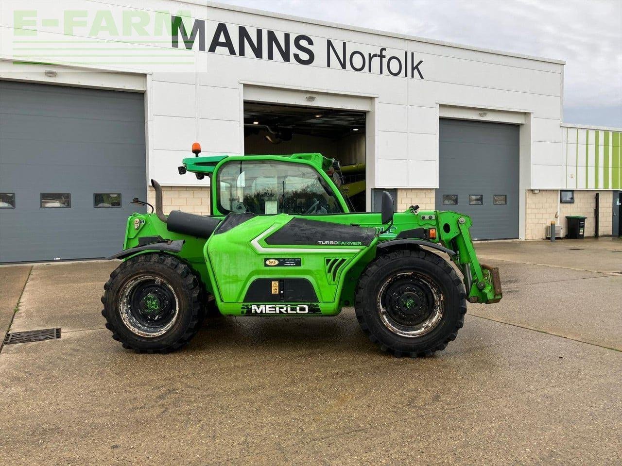 Teleskoplader za tip Merlo TF35.7, Gebrauchtmaschine u DEREHAM (Slika 3)