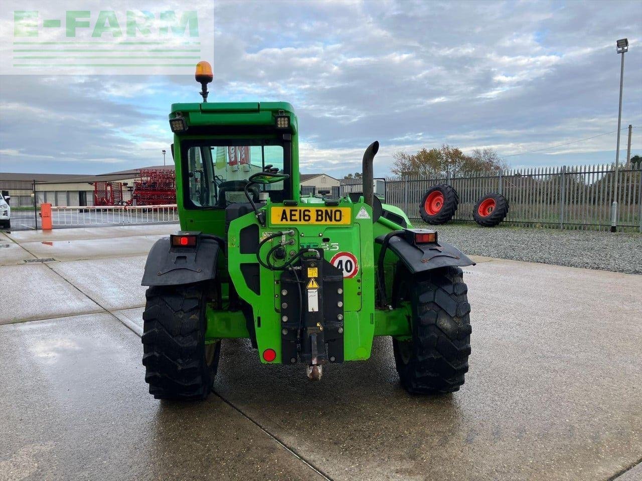 Teleskoplader za tip Merlo TF35.7, Gebrauchtmaschine u DEREHAM (Slika 5)