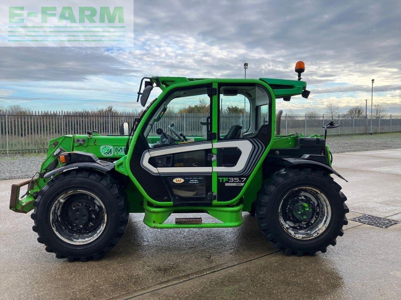 Teleskoplader za tip Merlo TF35.7, Gebrauchtmaschine u DEREHAM (Slika 6)