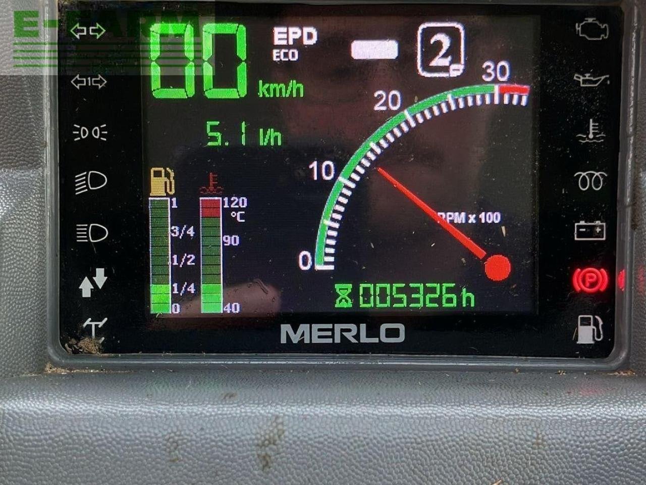 Teleskoplader za tip Merlo TF35.7, Gebrauchtmaschine u DEREHAM (Slika 8)