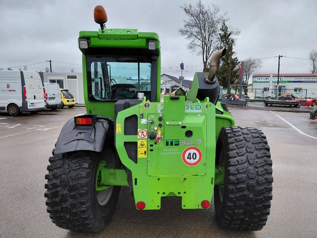 Teleskoplader типа Merlo TF35.7, Gebrauchtmaschine в CHEMAUDIN ET VAUX (Фотография 10)