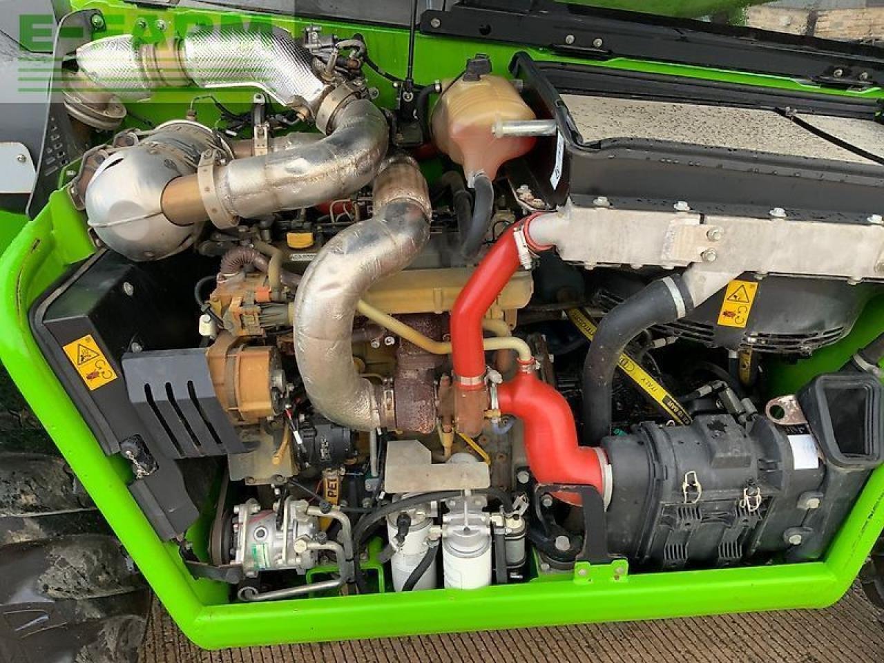 Teleskoplader of the type Merlo tf35.7cs-115 turbo farmer telehandler (st25064), Gebrauchtmaschine in SHAFTESBURY (Picture 12)