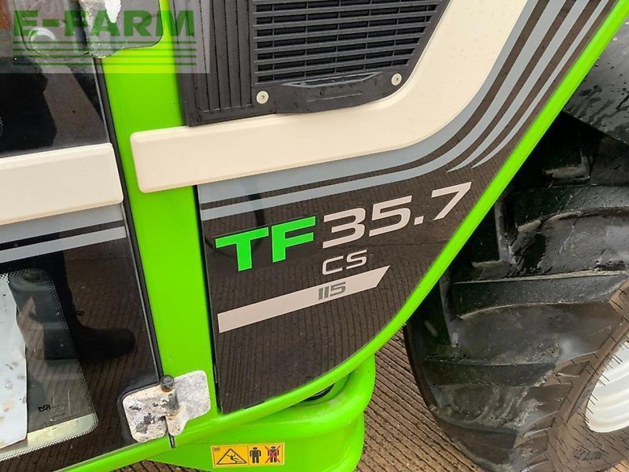 Teleskoplader of the type Merlo tf35.7cs-115 turbo farmer telehandler (st25064), Gebrauchtmaschine in SHAFTESBURY (Picture 15)