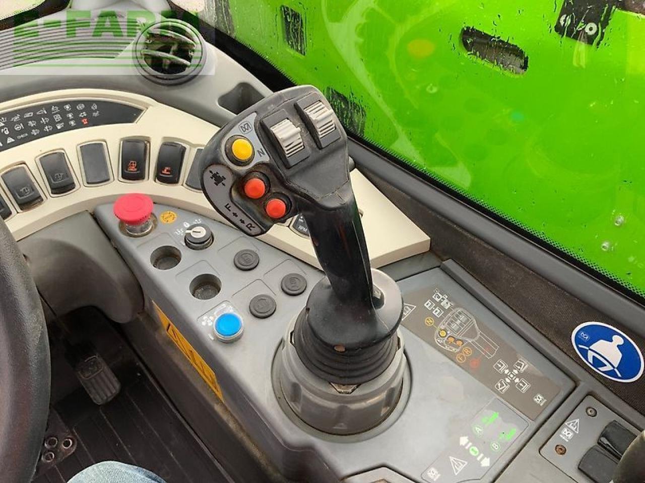 Teleskoplader of the type Merlo tf35.7cs-115 turbo farmer telehandler (st25064), Gebrauchtmaschine in SHAFTESBURY (Picture 19)