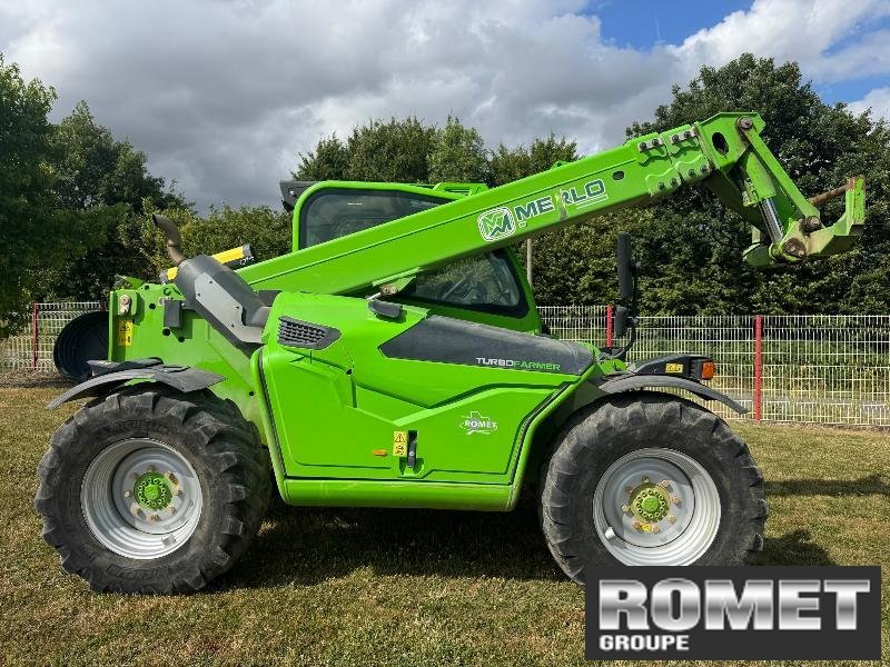 Teleskoplader of the type Merlo TF38-10-140-CS, Gebrauchtmaschine in Gennes sur glaize (Picture 1)