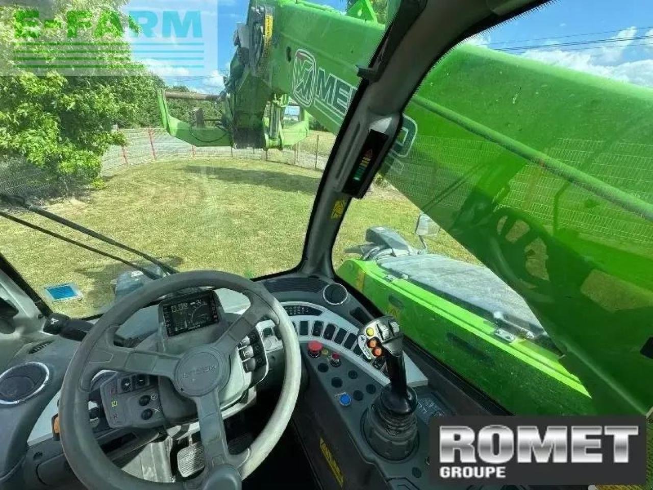 Teleskoplader του τύπου Merlo tf38-10-140-cs, Gebrauchtmaschine σε GENNES-SUR-GLAIZE (Φωτογραφία 7)