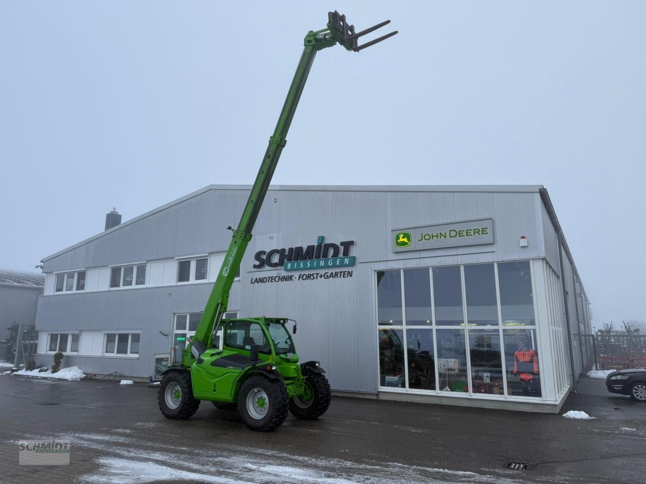 Teleskoplader του τύπου Merlo TF38.10-140, Gebrauchtmaschine σε Herbrechtingen (Φωτογραφία 1)