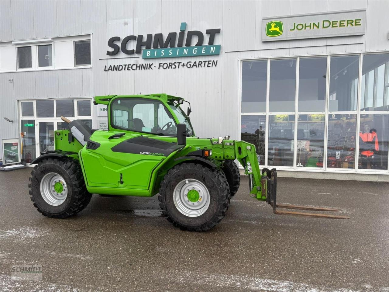 Teleskoplader του τύπου Merlo TF38.10-140, Gebrauchtmaschine σε Herbrechtingen (Φωτογραφία 2)