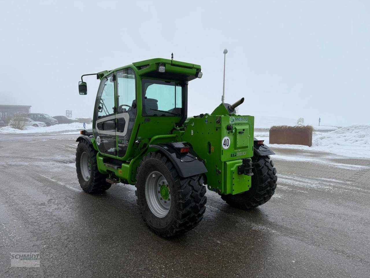 Teleskoplader του τύπου Merlo TF38.10-140, Gebrauchtmaschine σε Herbrechtingen (Φωτογραφία 4)
