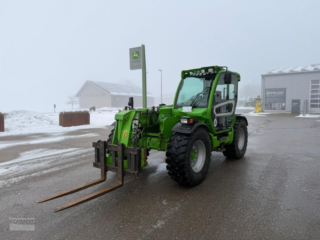 Teleskoplader του τύπου Merlo TF38.10-140, Gebrauchtmaschine σε Herbrechtingen (Φωτογραφία 5)