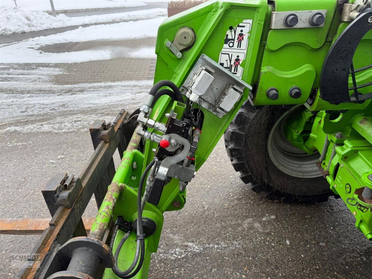 Teleskoplader του τύπου Merlo TF38.10-140, Gebrauchtmaschine σε Herbrechtingen (Φωτογραφία 7)