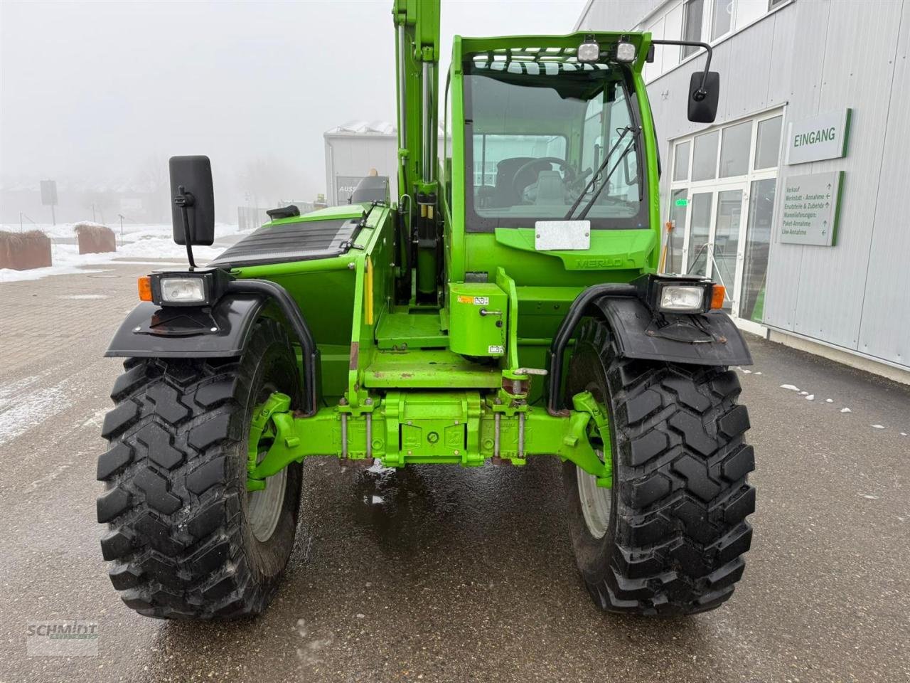 Teleskoplader του τύπου Merlo TF38.10-140, Gebrauchtmaschine σε Herbrechtingen (Φωτογραφία 8)
