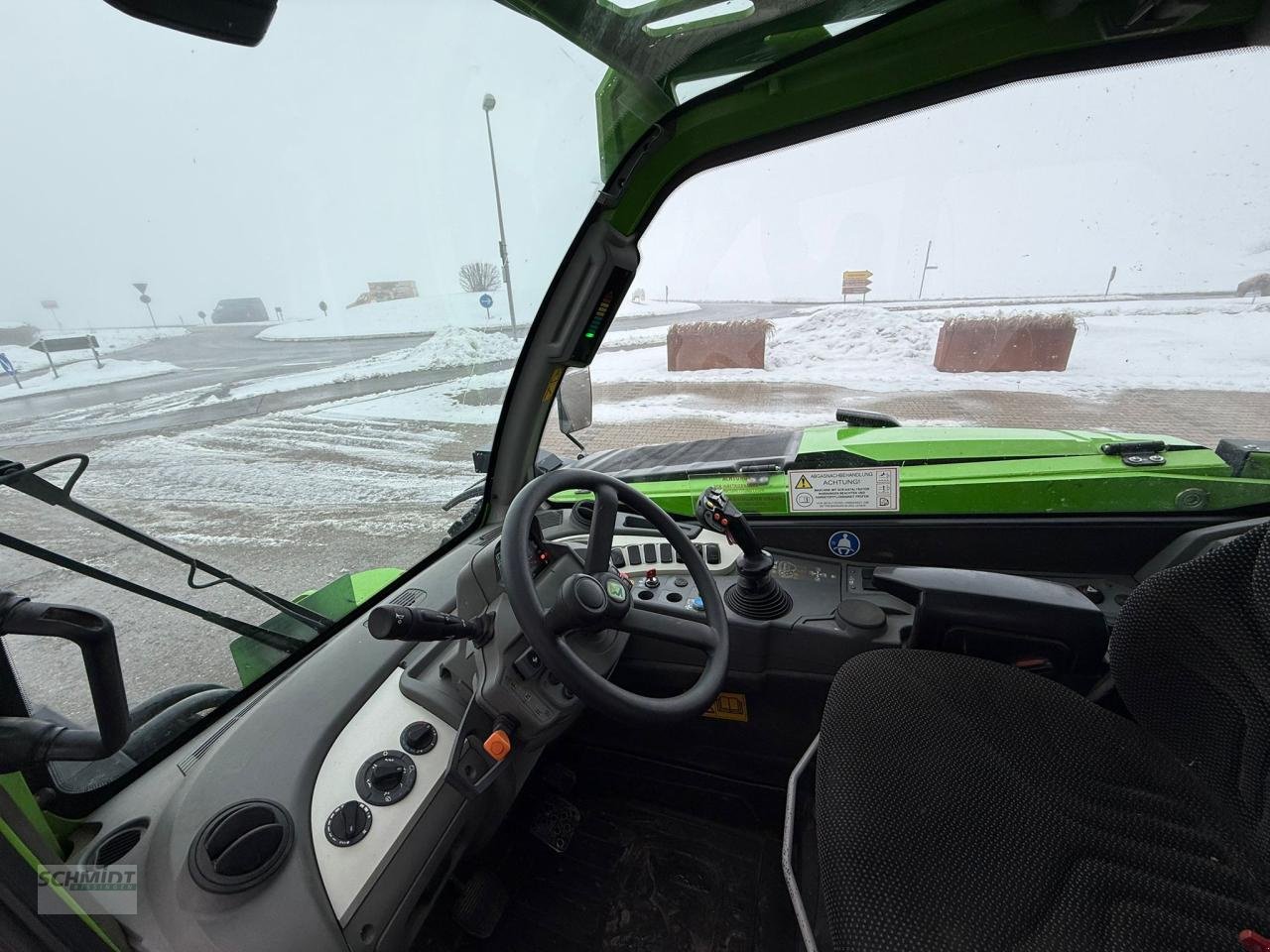 Teleskoplader του τύπου Merlo TF38.10-140, Gebrauchtmaschine σε Herbrechtingen (Φωτογραφία 9)