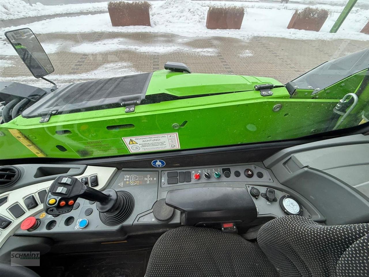 Teleskoplader του τύπου Merlo TF38.10-140, Gebrauchtmaschine σε Herbrechtingen (Φωτογραφία 10)