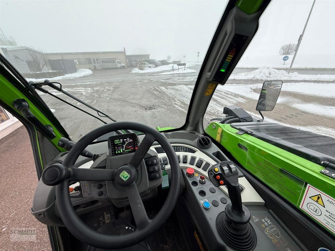 Teleskoplader του τύπου Merlo TF38.10-140, Gebrauchtmaschine σε Herbrechtingen (Φωτογραφία 11)