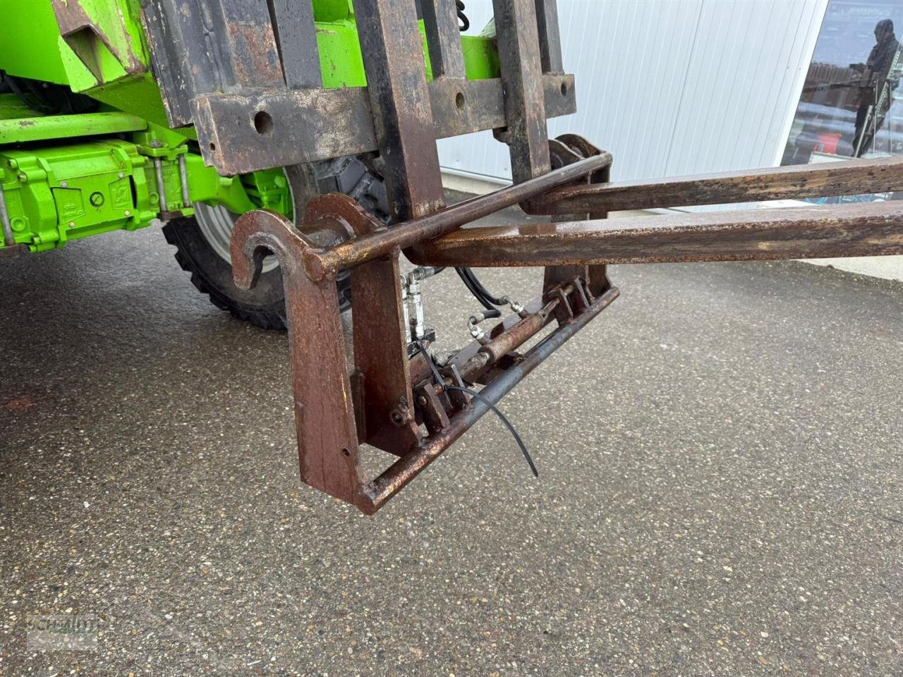 Teleskoplader του τύπου Merlo TF38.10-140, Gebrauchtmaschine σε Herbrechtingen (Φωτογραφία 13)