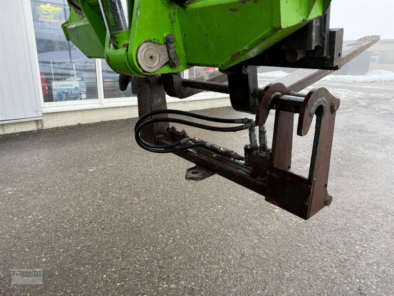 Teleskoplader του τύπου Merlo TF38.10-140, Gebrauchtmaschine σε Herbrechtingen (Φωτογραφία 14)