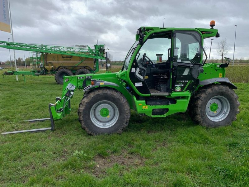 Teleskoplader tip Merlo TF38.10 CS136 TF38.10 CS136, Gebrauchtmaschine in Wierden (Poză 1)