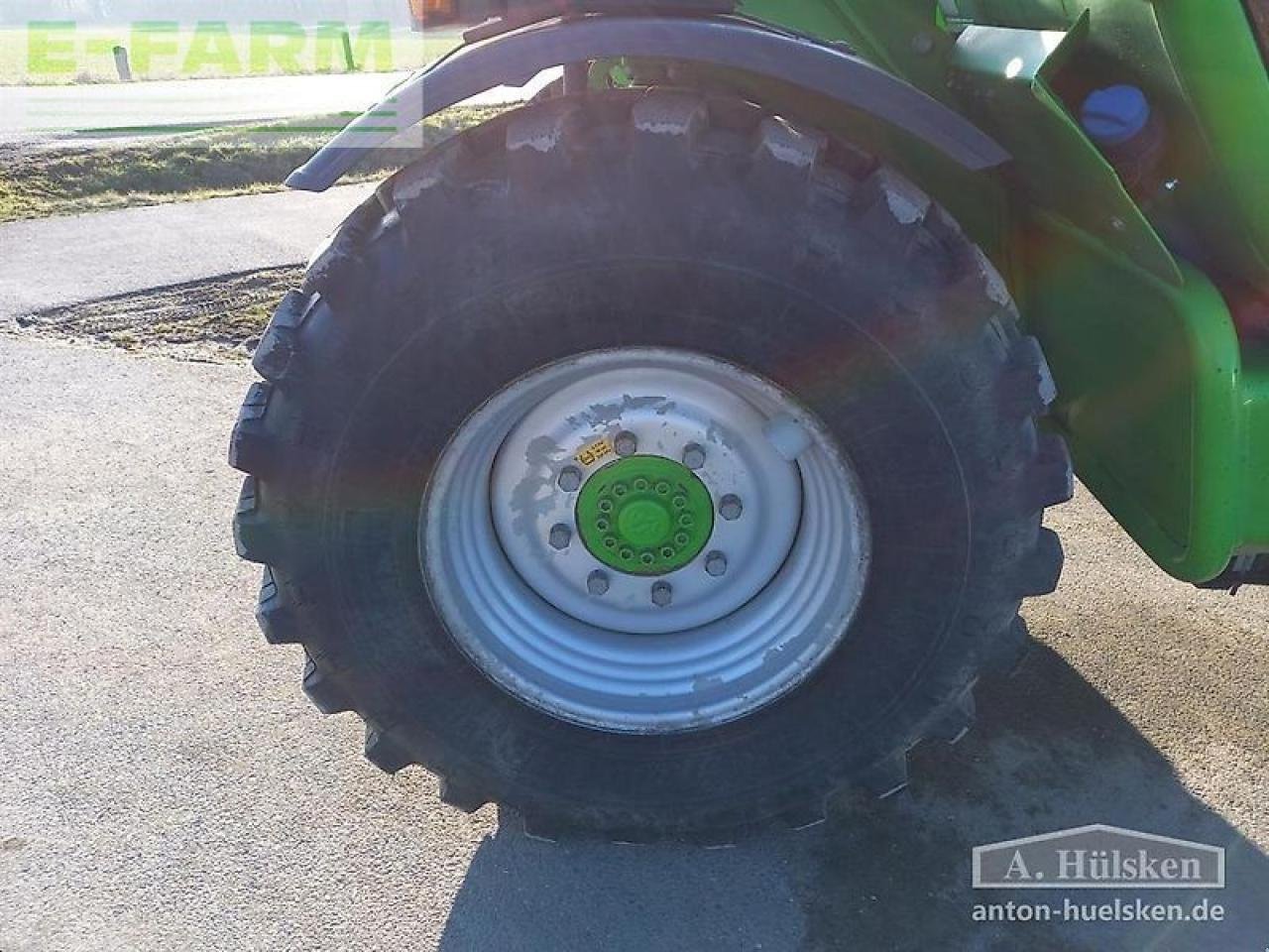 Teleskoplader typu Merlo tf38.10 tt-140, Gebrauchtmaschine v ROSENDAHL (Obrázek 9)