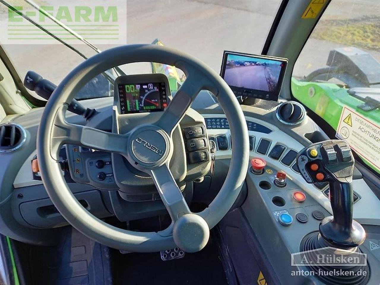 Teleskoplader typu Merlo tf38.10 tt-140, Gebrauchtmaschine v ROSENDAHL (Obrázek 11)