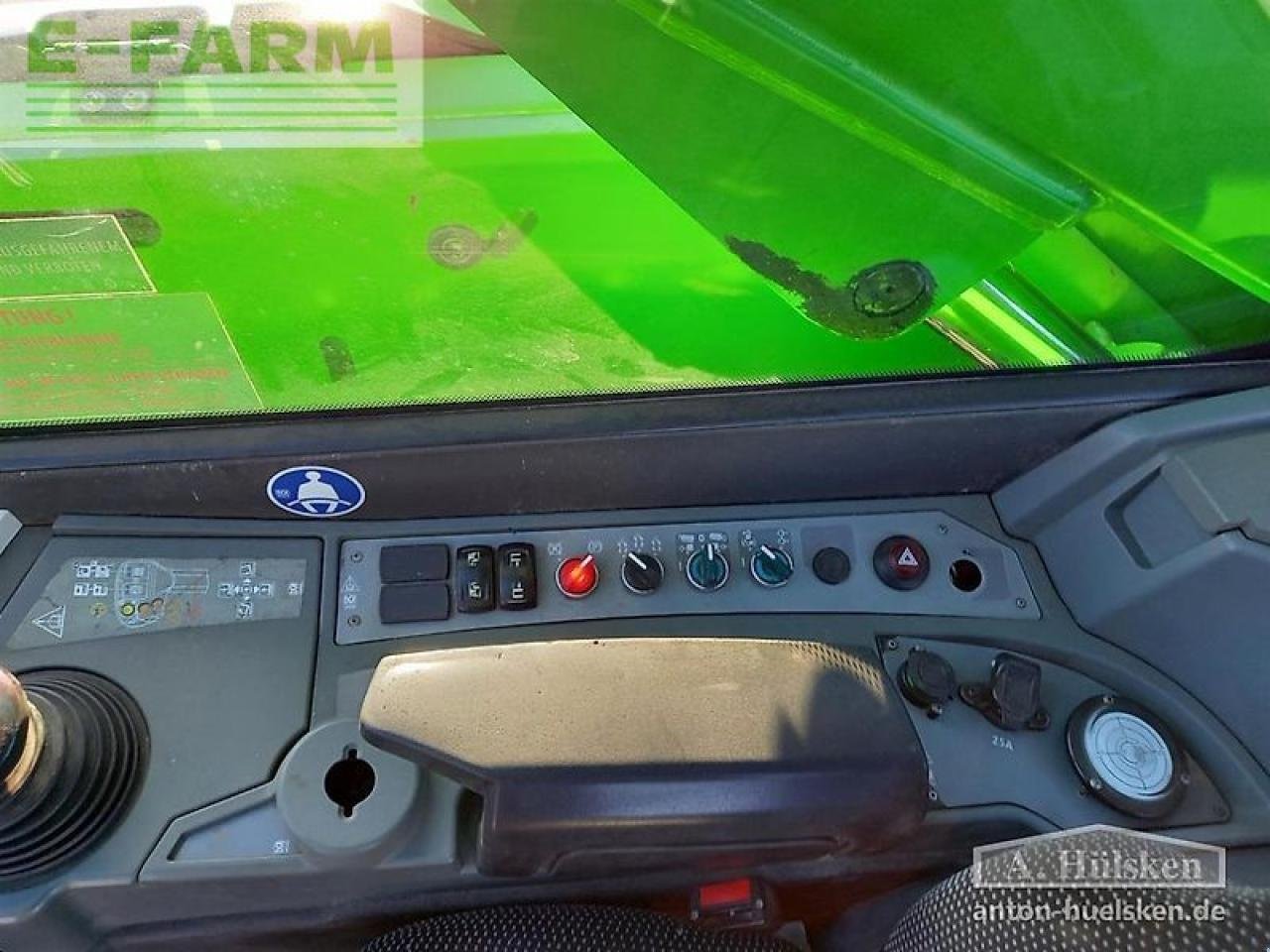 Teleskoplader typu Merlo tf38.10 tt-140, Gebrauchtmaschine v ROSENDAHL (Obrázek 13)