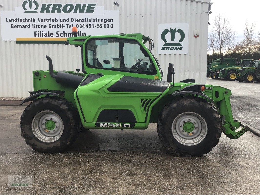Teleskoplader του τύπου Merlo TF38.10, Gebrauchtmaschine σε Zorbau (Φωτογραφία 5)