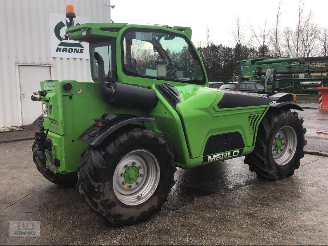 Teleskoplader του τύπου Merlo TF38.10, Gebrauchtmaschine σε Zorbau (Φωτογραφία 6)