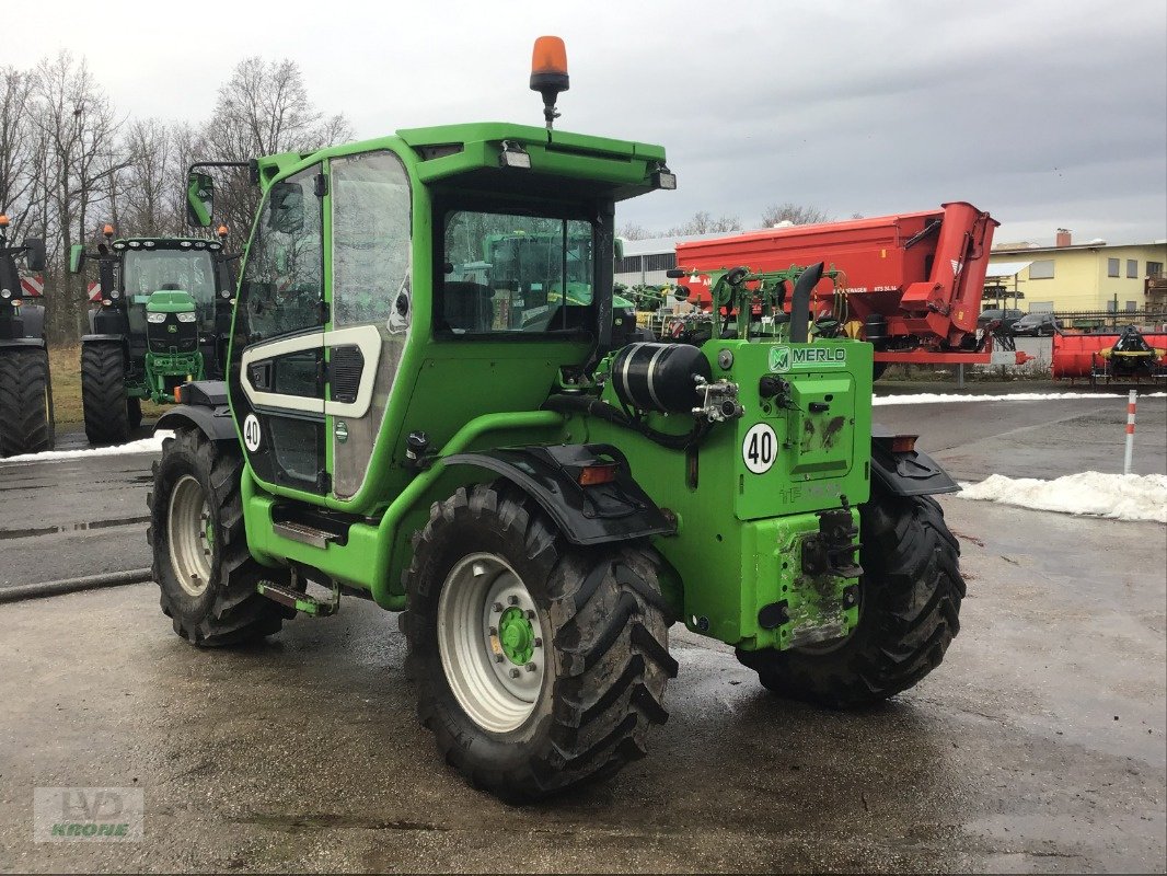 Teleskoplader του τύπου Merlo TF38.10, Gebrauchtmaschine σε Zorbau (Φωτογραφία 7)