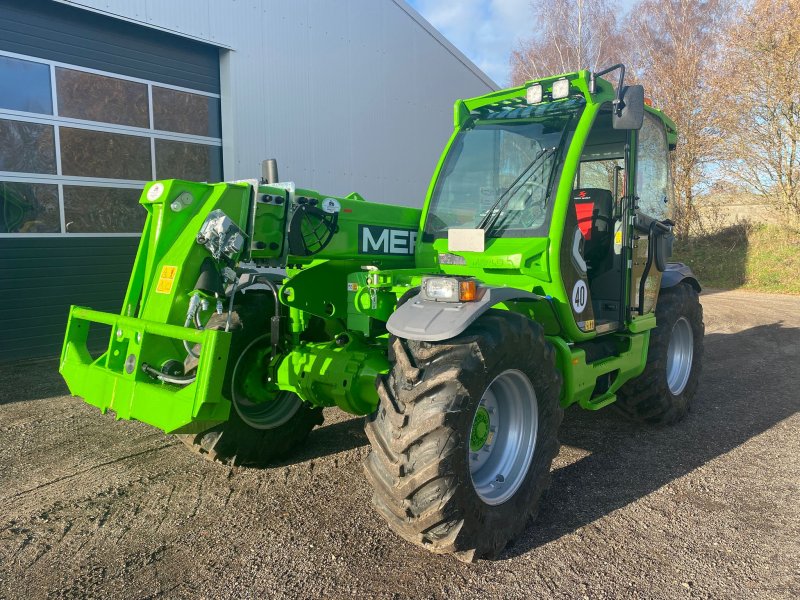 Teleskoplader of the type Merlo TF38.10, Neumaschine in Klempau (Picture 1)