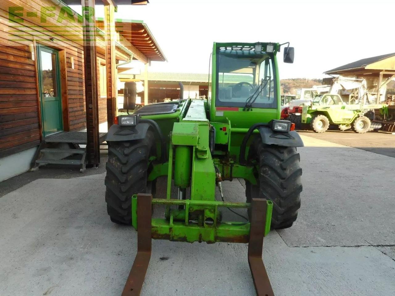 Teleskoplader des Typs Merlo tf38.7-120 40km/h ( 3,8t - 7m ), Gebrauchtmaschine in ST. NIKOLAI/DR. (Bild 7)