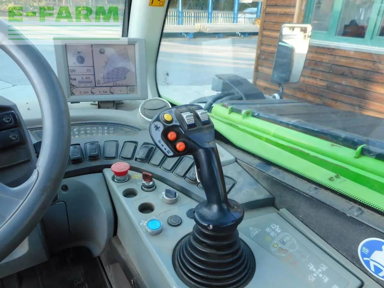 Teleskoplader des Typs Merlo tf38.7-120 40km/h ( 3,8t - 7m ), Gebrauchtmaschine in ST. NIKOLAI/DR. (Bild 10)