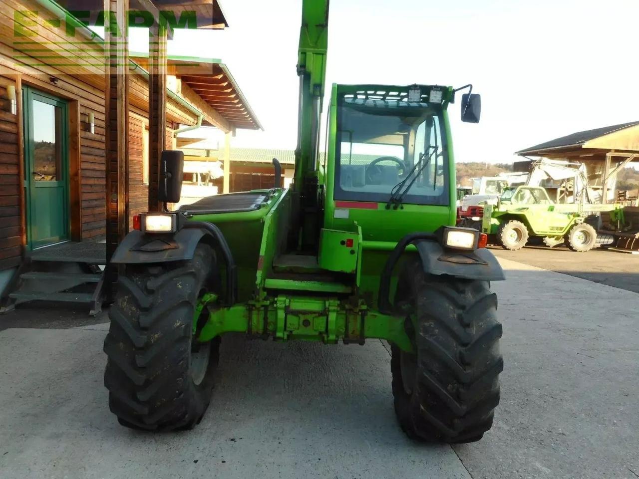 Teleskoplader des Typs Merlo tf38.7-120 40km/h ( 3,8t - 7m ), Gebrauchtmaschine in ST. NIKOLAI/DR. (Bild 20)