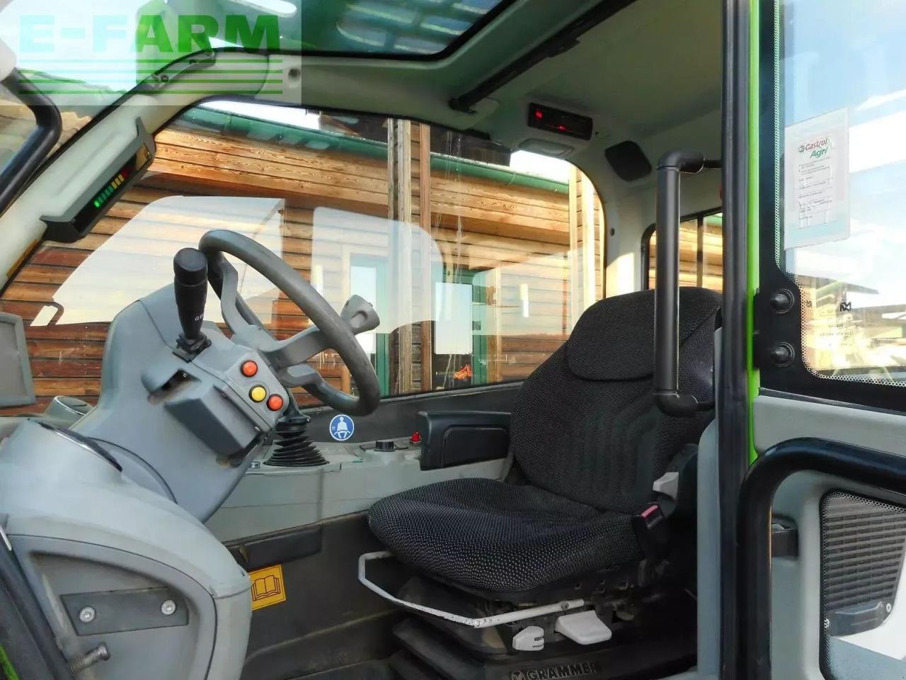 Teleskoplader типа Merlo tf38.7-120 40km/h ( 3,8t - 7m ), Gebrauchtmaschine в ST. NIKOLAI/DR. (Фотография 9)