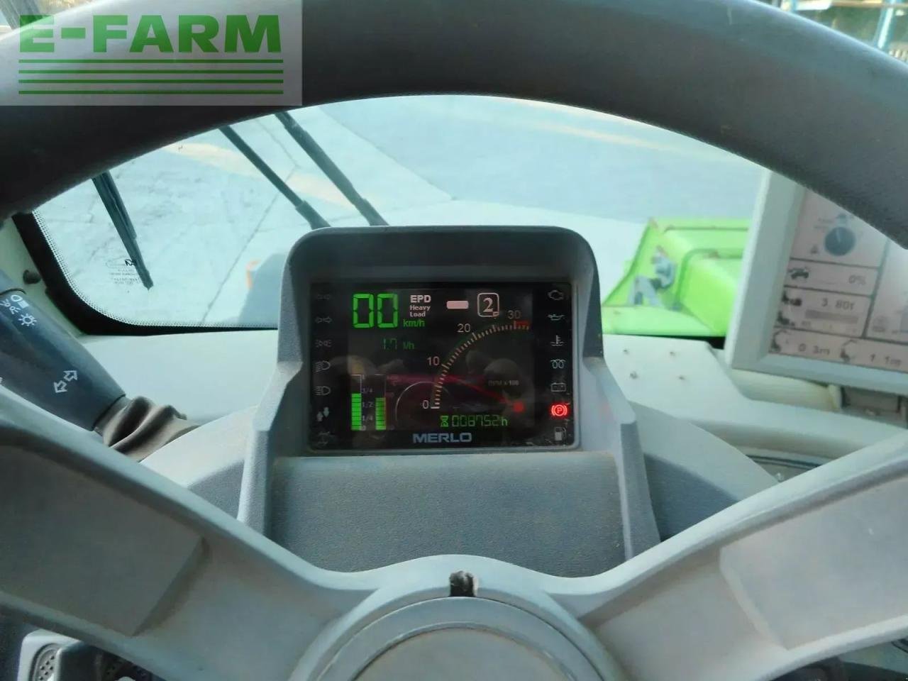 Teleskoplader типа Merlo tf38.7-120 40km/h ( 3,8t - 7m ), Gebrauchtmaschine в ST. NIKOLAI/DR. (Фотография 11)