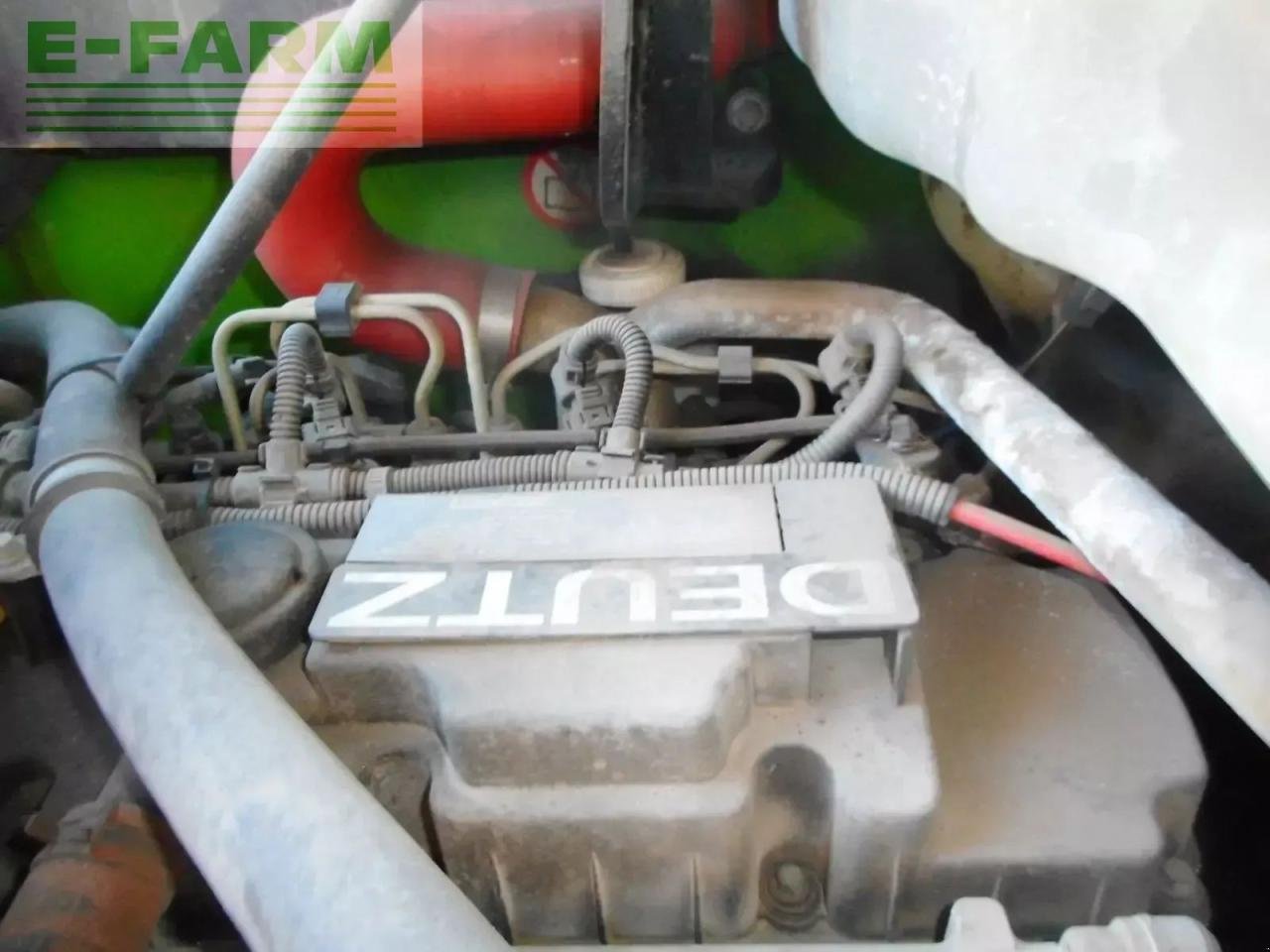 Teleskoplader типа Merlo tf38.7-120 40km/h ( 3,8t - 7m ), Gebrauchtmaschine в ST. NIKOLAI/DR. (Фотография 15)