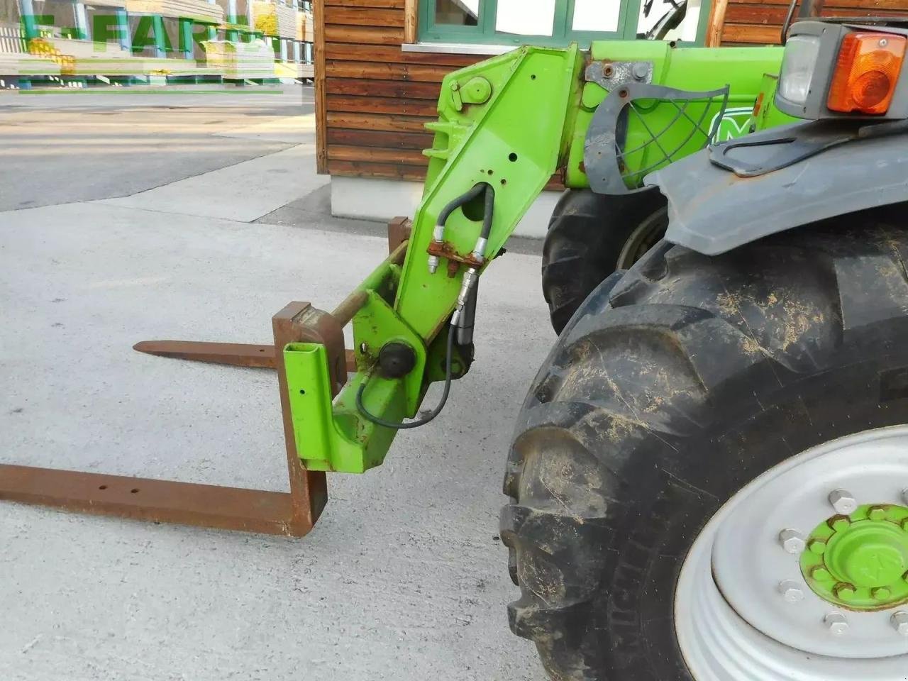 Teleskoplader типа Merlo tf38.7-120 40km/h ( 3,8t - 7m ), Gebrauchtmaschine в ST. NIKOLAI/DR. (Фотография 12)