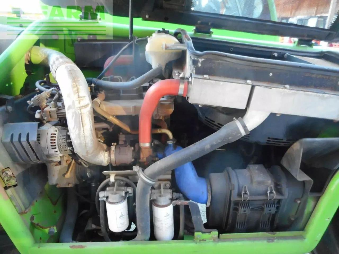 Teleskoplader типа Merlo tf38.7-120 40km/h ( 3,8t - 7m ), Gebrauchtmaschine в ST. NIKOLAI/DR. (Фотография 14)