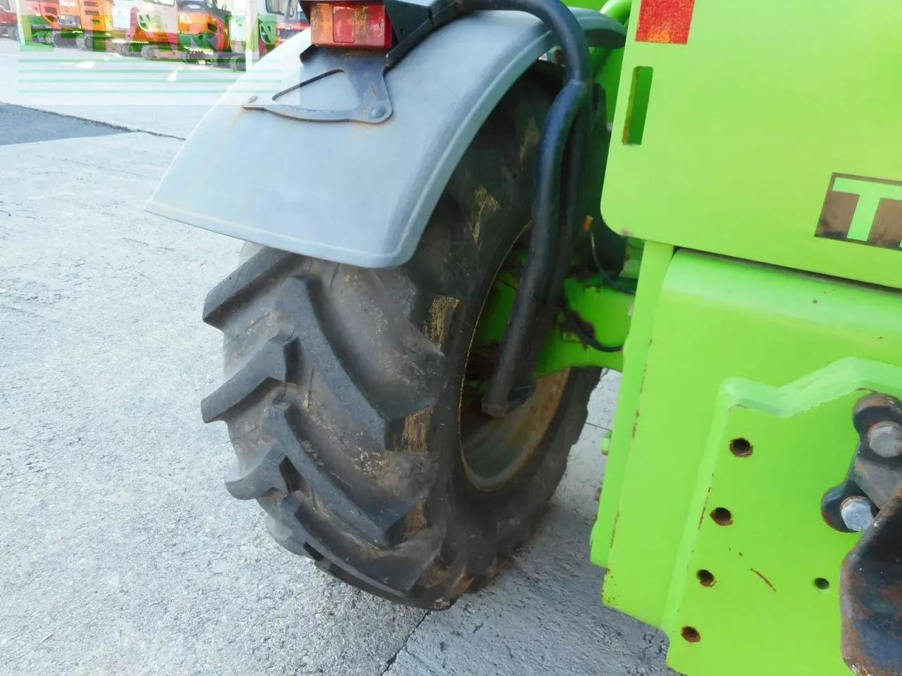 Teleskoplader типа Merlo tf38.7-120 40km/h ( 3,8t - 7m ), Gebrauchtmaschine в ST. NIKOLAI/DR. (Фотография 17)