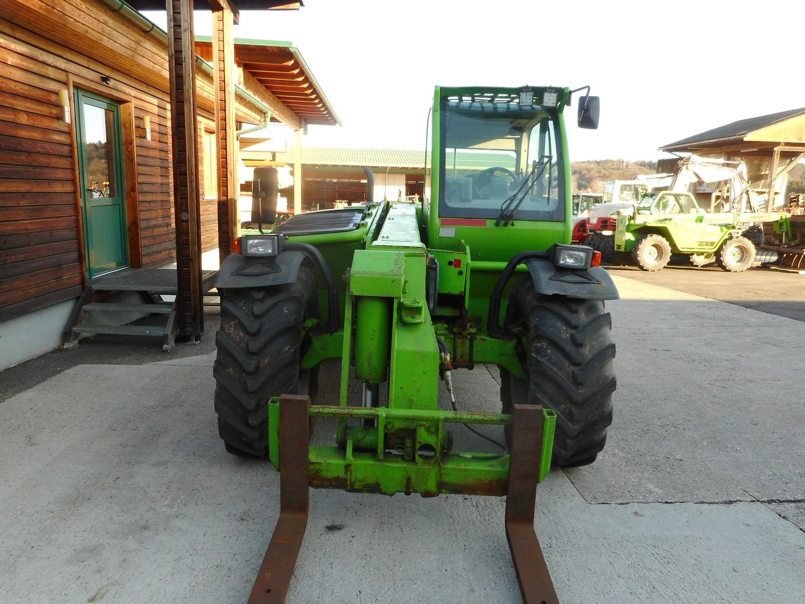 Teleskoplader des Typs Merlo TF38.7-120 40km/h ( 3,8t - 7m ), Gebrauchtmaschine in St. Nikolai ob Draßling (Bild 7)