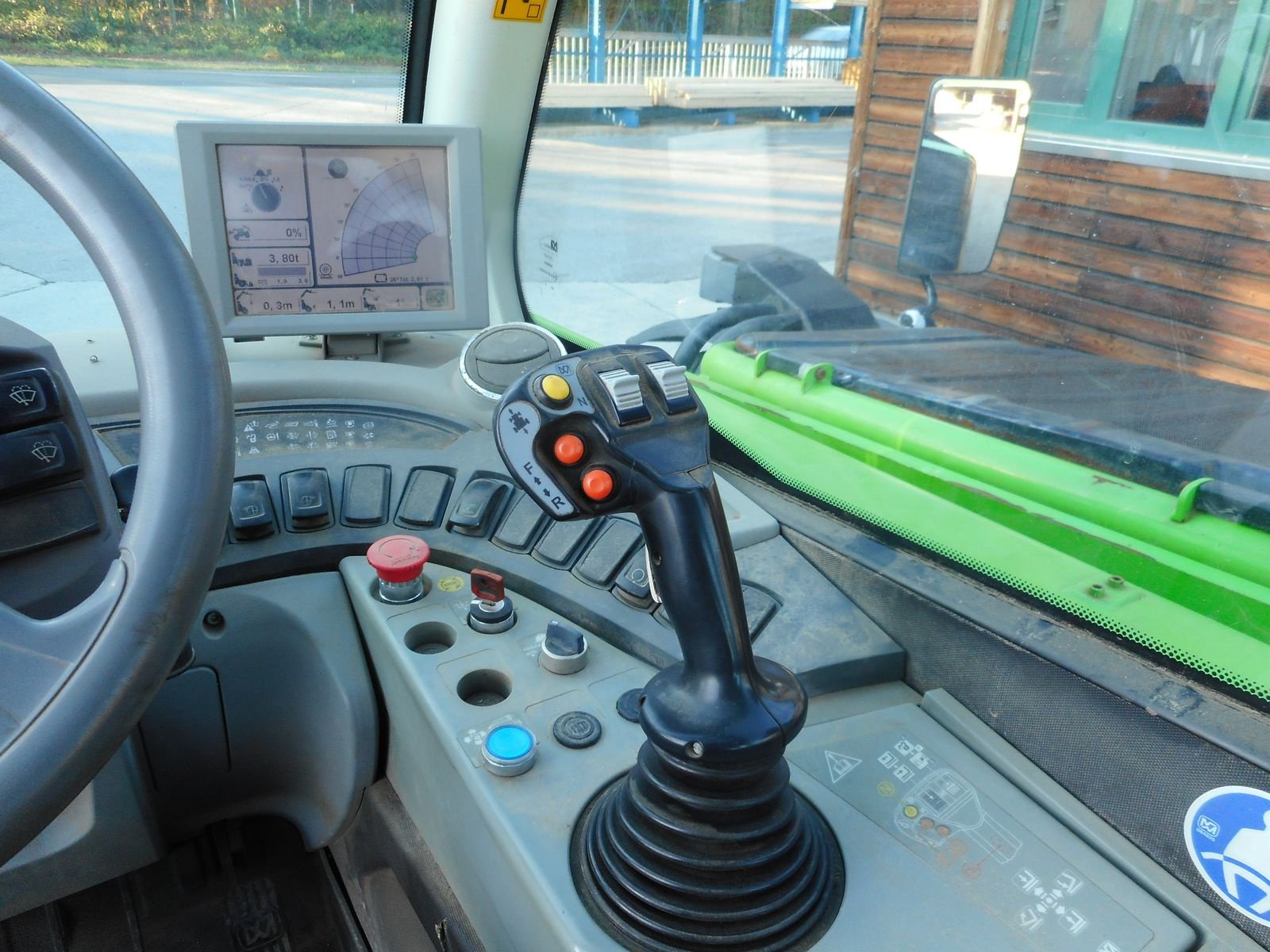 Teleskoplader des Typs Merlo TF38.7-120 40km/h ( 3,8t - 7m ), Gebrauchtmaschine in St. Nikolai ob Draßling (Bild 10)