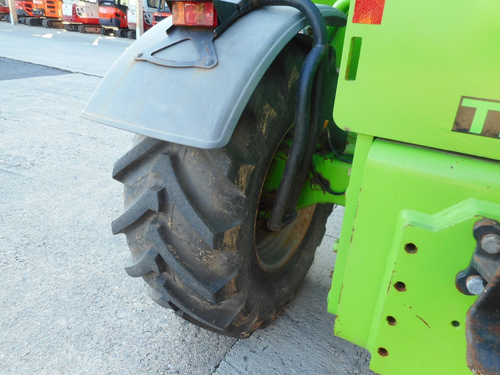 Teleskoplader des Typs Merlo TF38.7-120 40km/h ( 3,8t - 7m ), Gebrauchtmaschine in St. Nikolai ob Draßling (Bild 17)